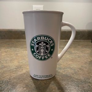 Starbucks coffee mug